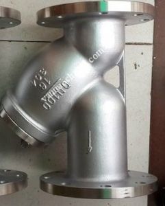 Lọc y inox lắp bích