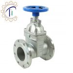 Van cổng ty chìm inox