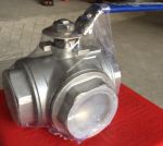 Van bi 3 ngã inox