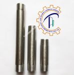 ống tiện ren hai đầu inox