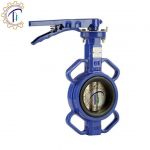 Van bướm tay gạt