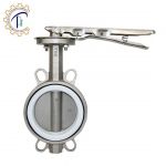 Van bướm inox