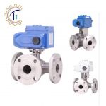 Van bi ba ngã điều khiển điện