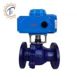 Van bi điều khiển điện lắp bích